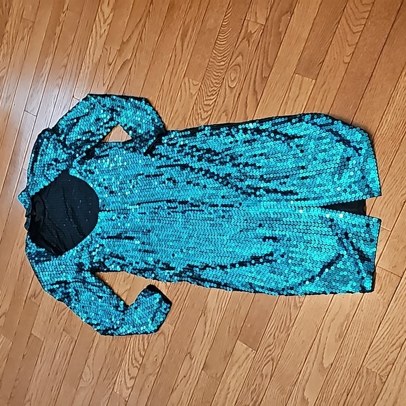 CCO Oleg Cassini Vintage 1980s Sequin Dress with Tags - Picture 10 of 16